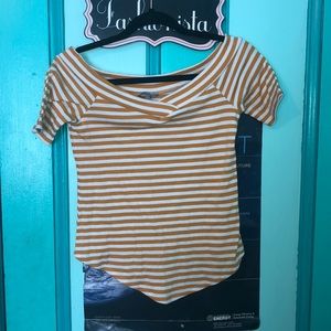 Striped Charlotte Russe shirt